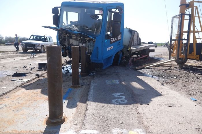 Crash Tested Bollards